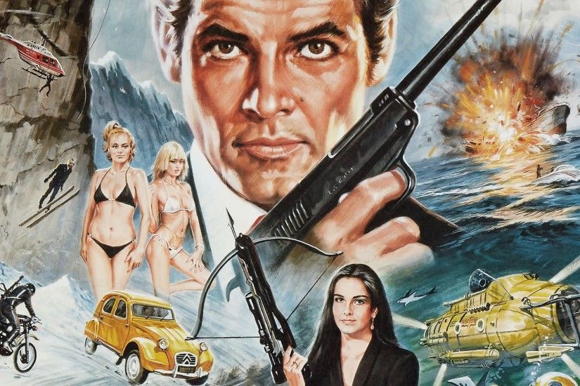 James Bond 007 - In TÃ¶dlicher Mission - Trailer Deutsch 1080p HD - YouTube