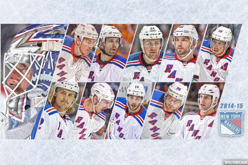 2014-15 New York Rangers Wallpaper