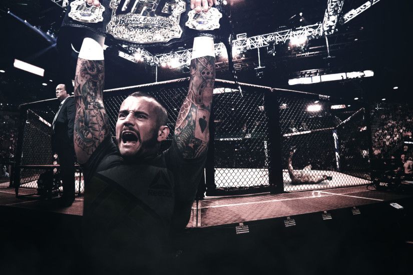 ... RatedEdgeSuperstar CM Punk - UFC Champion Wallpaper V2 by  RatedEdgeSuperstar