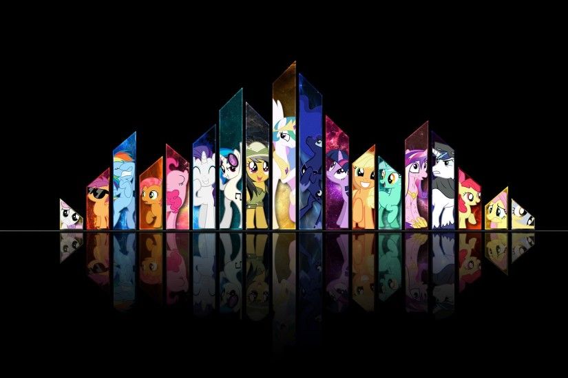 My Little Pony Friendship Is Magic HD Wallpapers | HD Wallpapers |  Pinterest | Wallpaper, Hd wallpaper and Cartoon wallpaper