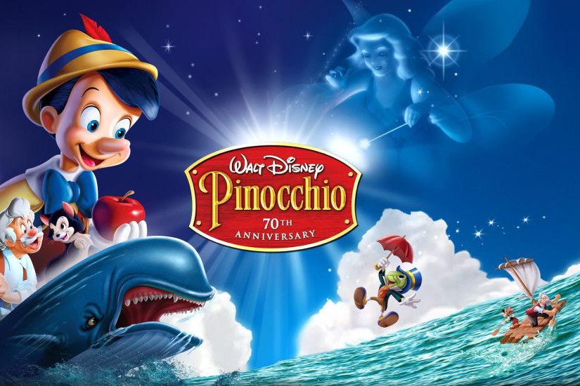 Walt Disney Pinocchio Fir.