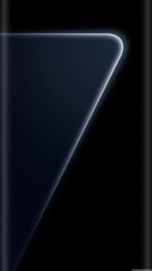 Samsung Galaxy S7 Edge Official Curved Black Stock 1080x1920 Wallpaper HD