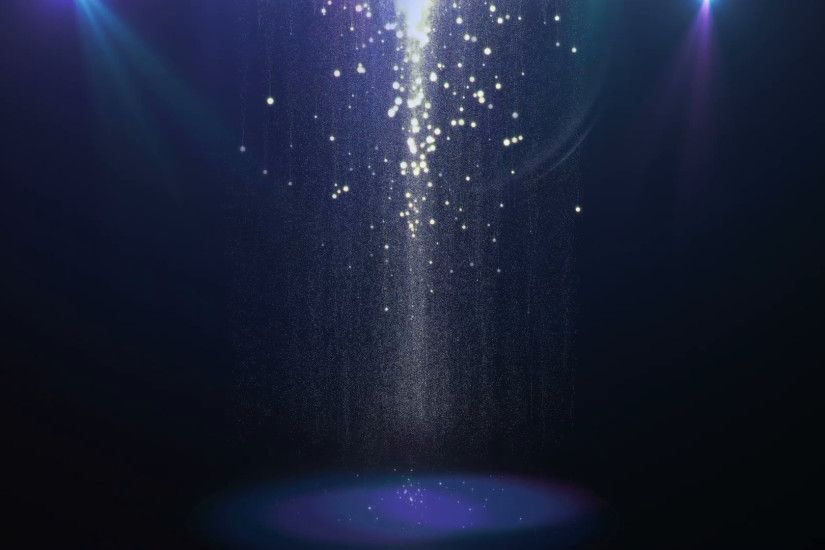 Magic particles background. Beautiful background with light effect.  Seamless FullHD animation Motion Background - VideoBlocks