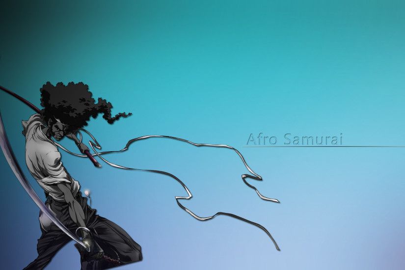 Afro Samurai - Anime, Afro Samurai, manga - Full HD Desktop Wallpaper