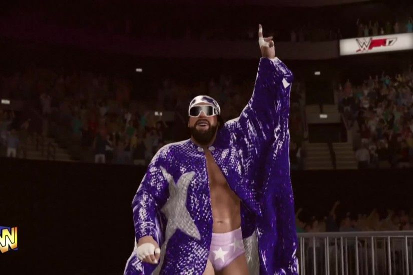 "Macho Man" Randy Savage's WWE 2K17 entrance | WWE