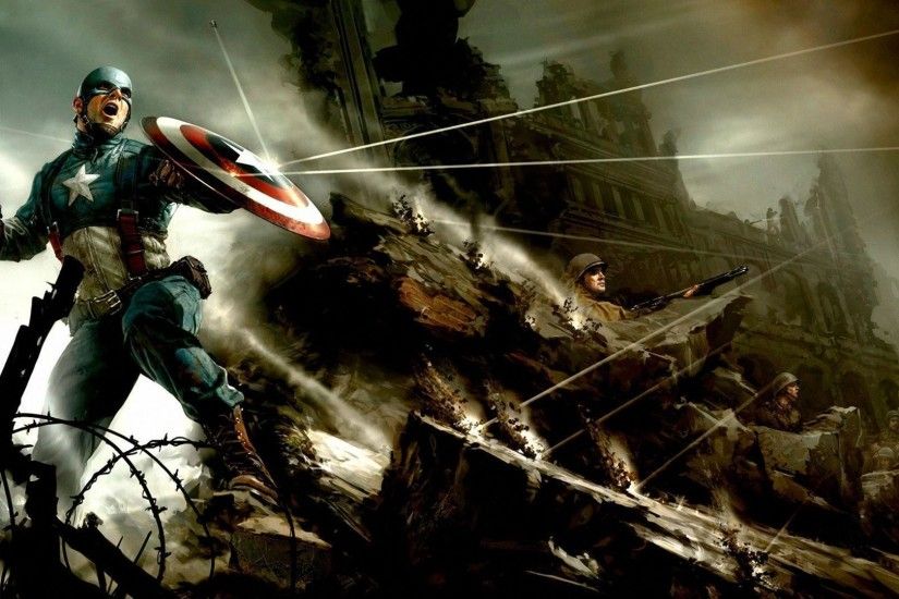 Captain America The Winter Soldier Wallpaper 1080p