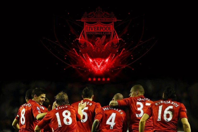 Steven Gerrard, Martin Skrtel, Footballers, Liverpool FC, Logo, YNWA  Wallpapers HD / Desktop and Mobile Backgrounds