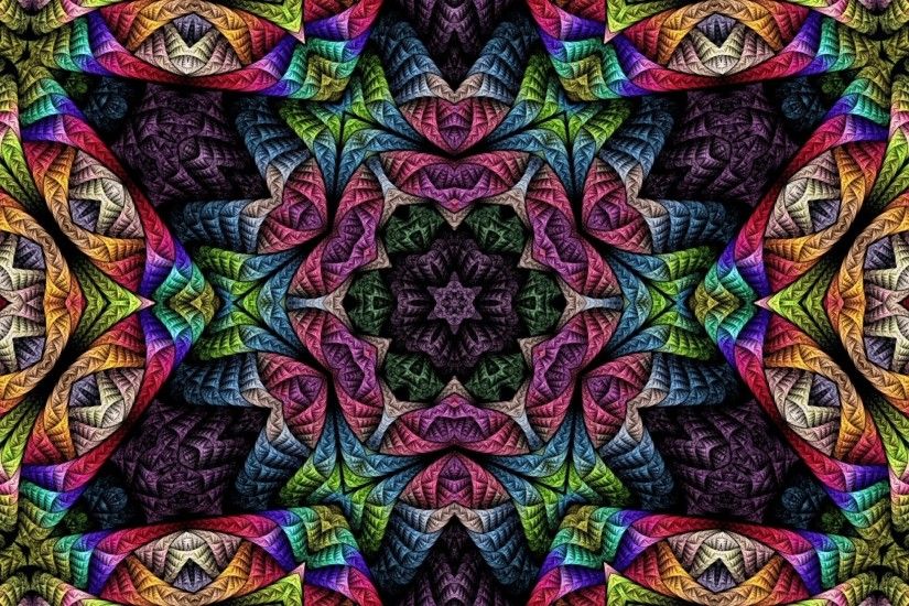 psychedelic fractals wallpaper 46983