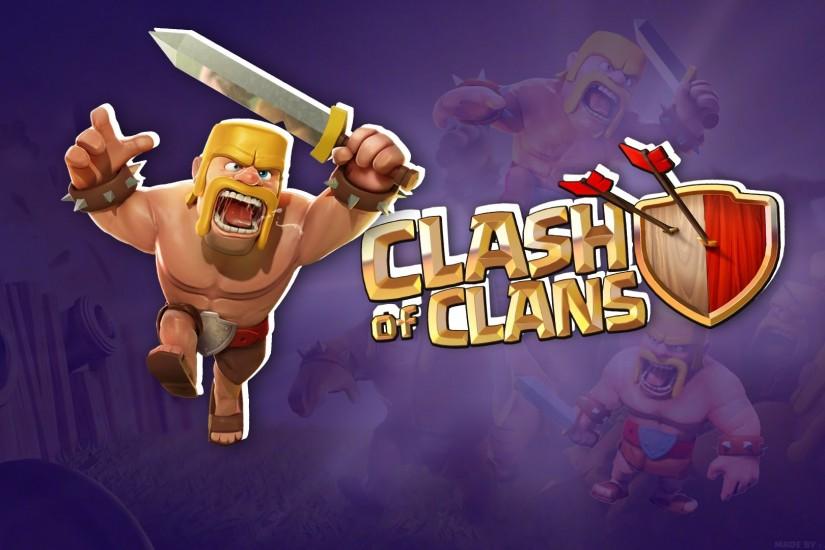 Clash of Clans HD Wallpaper
