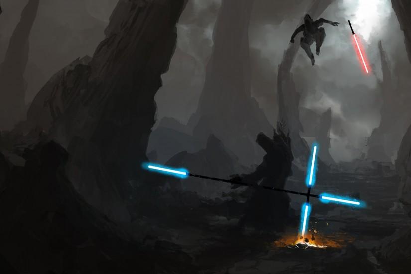 Star Wars, Lightsaber Wallpaper HD