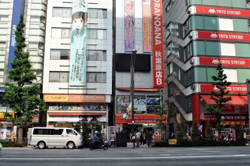 Preview wallpaper japan, tokyo, traffic, street, cars 1920x1080