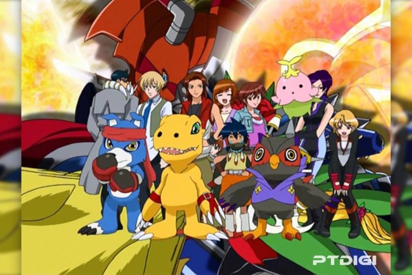 Digimon Savers/Data Squad - VersÃ£o Completa da 2Âª Abertura (PortuguÃªs  Europeu)