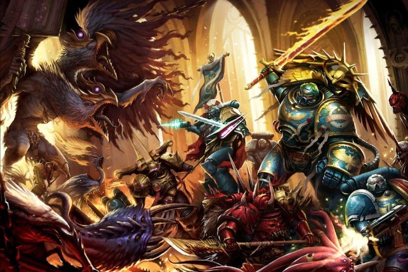 Timeline of the Warhammer 40,000 Universe | Warhammer 40k | FANDOM powered  by Wikia