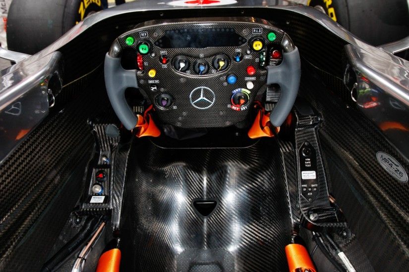 McLaren F1 Engine Wallpaper