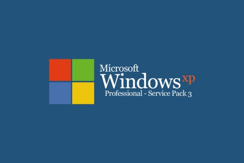 Windows XP SP3 Modern Wallpaper