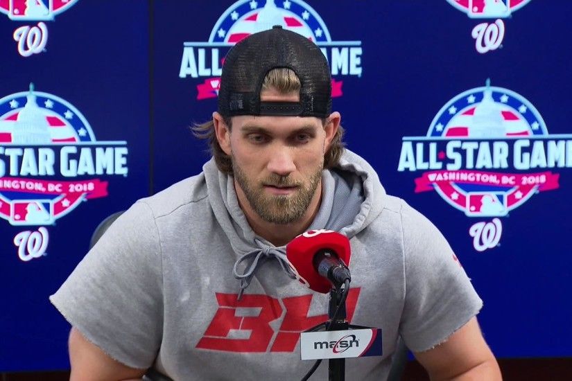 Bryce Harper on the moment he went down with a knee injury | NBC Sports  Washington