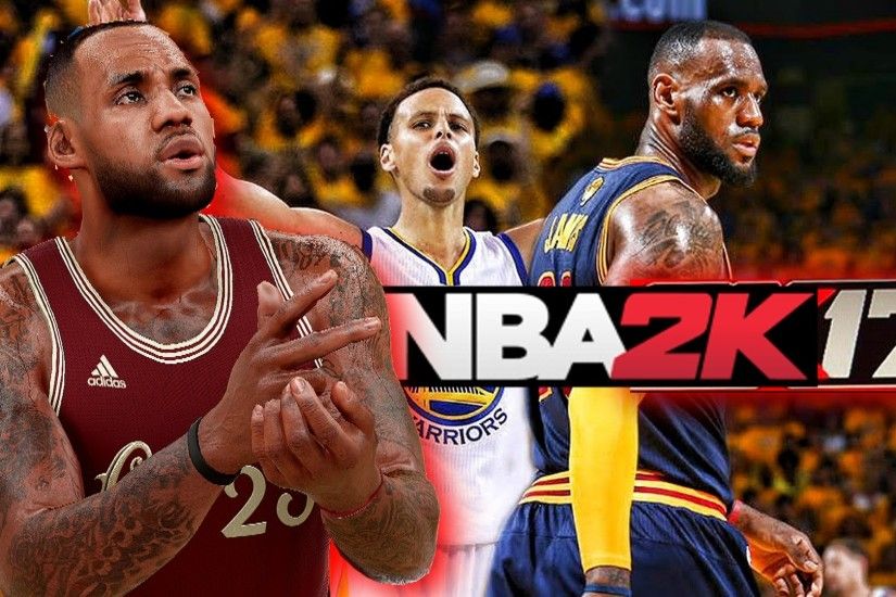 NBA 2K17 LeBron James NBA Finals 2016 Vs Stephen Curry, Kevin Love, & Kyrie  Irving Gameplay - YouTube