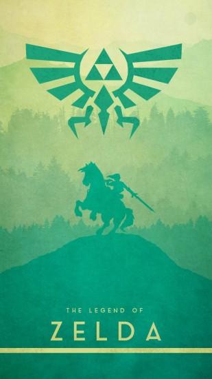 The Legend of Zelda - Phone Wallpaper [1080x1920] ...