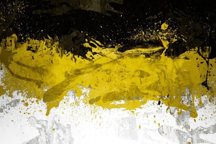 Black And Yellow Wallpaper 23 Hd Wallpaper