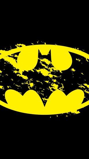 batman logo wallpaper 1080x1920 for android