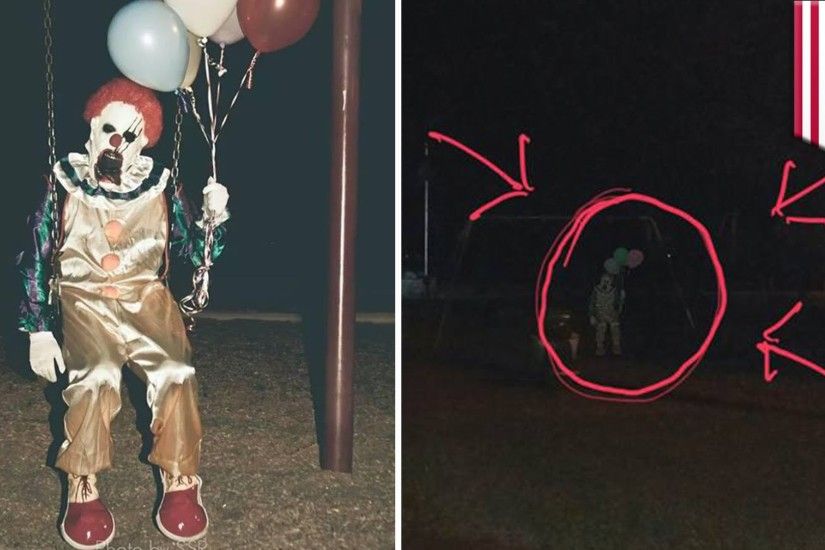 Creepy clown hoax: Man arrested after fake Facebook clown warning causes  locals to panic - TomoNews