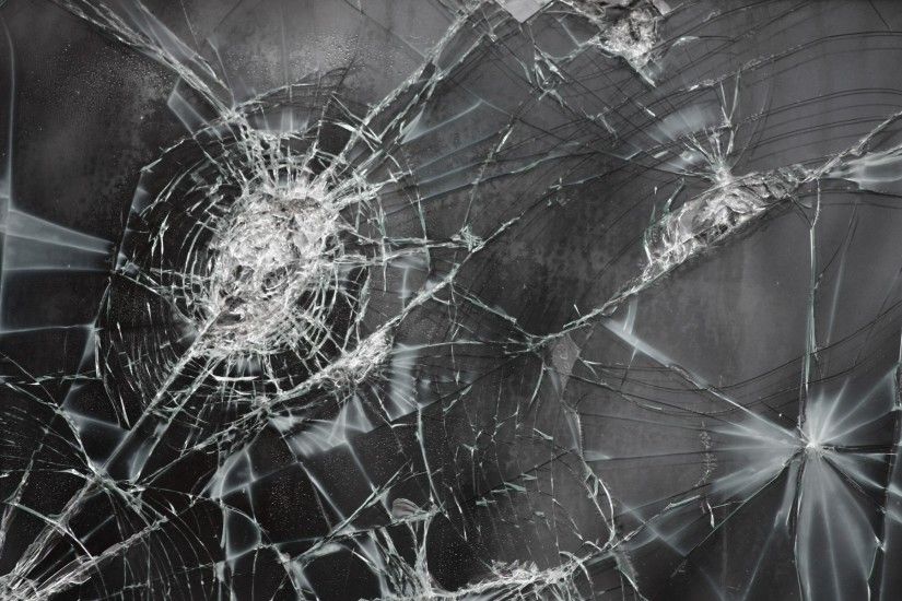 1920x1200 Wallpaper broken glass, cracks, texture