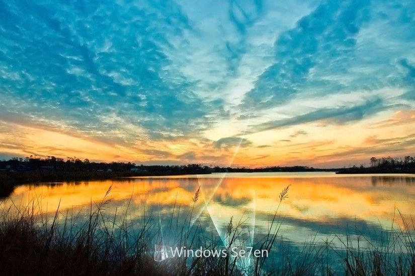 Windows 7 Evening