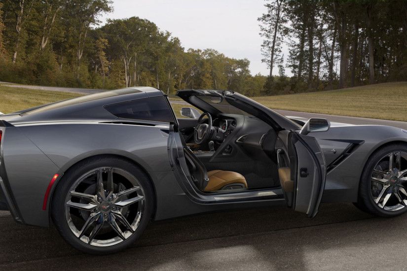 HD Corvette C7 Wallpapers 2014
