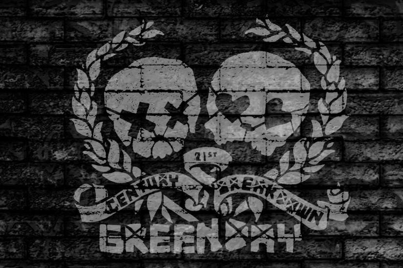 Skulls - Green Day Wallpaper