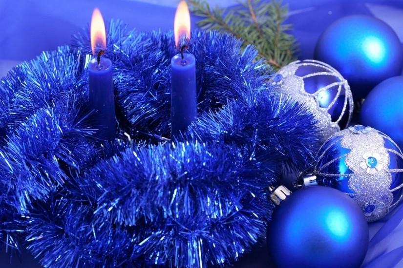 Blue Christmas Background (18)