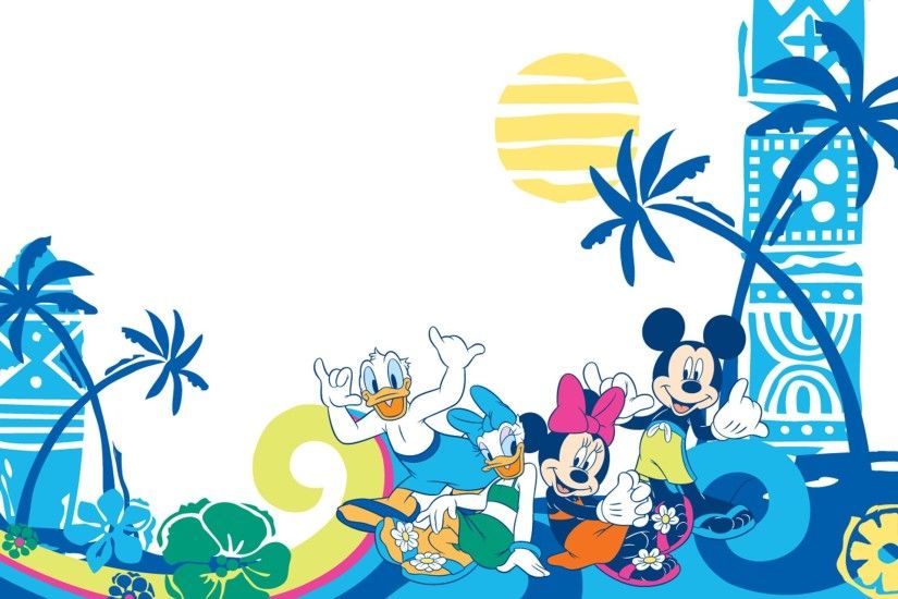 Aloha Mickey Mouse Disney