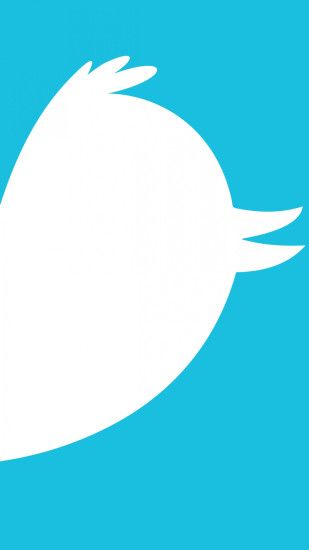 Preview wallpaper twitter, logo, bird, social network 1080x1920