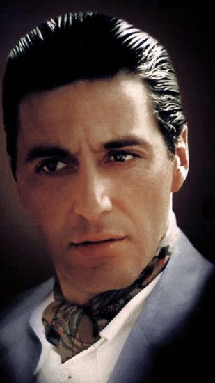 The Godfather Micheal Corleone Sony Xperia Z2 Wallpapers