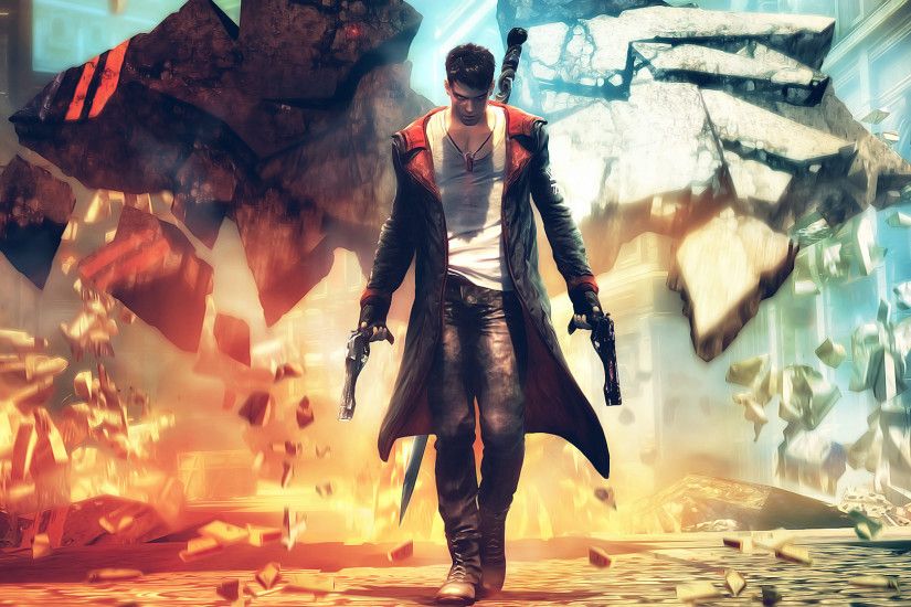 Beautiful DmC: Devil May Cry wallpaper uploaded by IGC - Fear my power