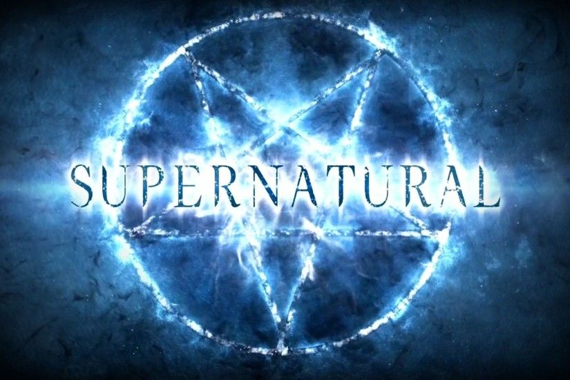 Supernatural Wallpaper 2018 Logo