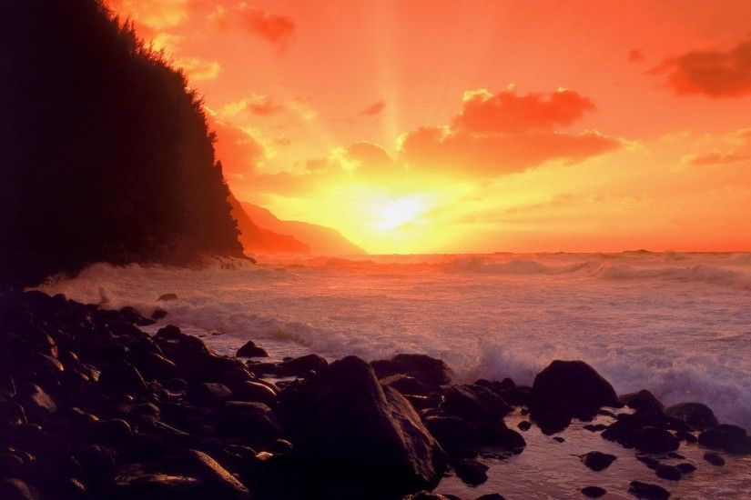 Hawaii Sunset 787624