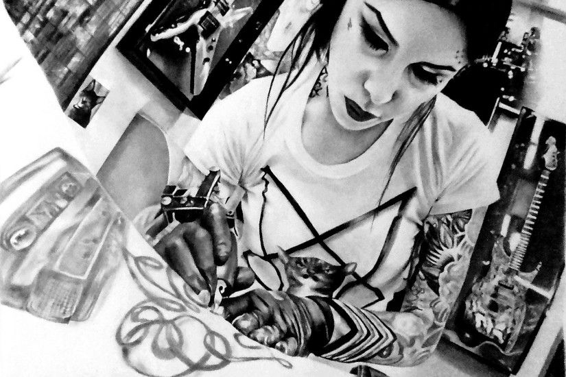65 images about Kat Von D/NY Ink on We Heart It | See more about tattoo, kat  von d and ny ink
