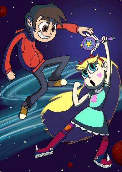 Star vs the Forces of Evil by hakutooon on DeviantArt