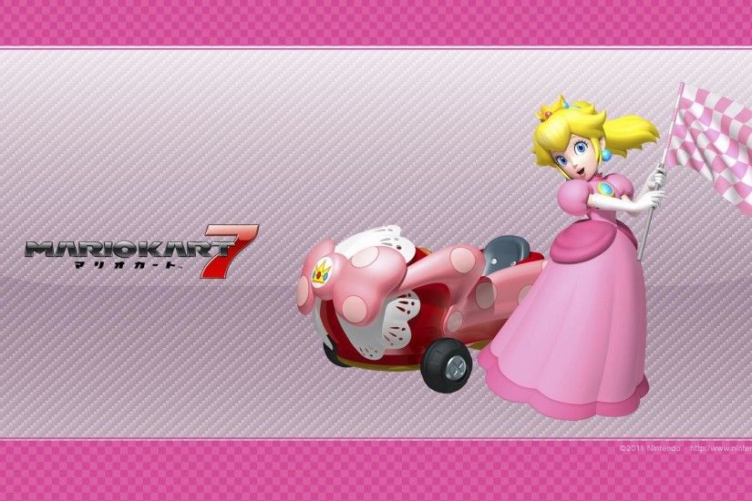 Mario-Kart-Princess-Peach-wallpaper-wpt7207006