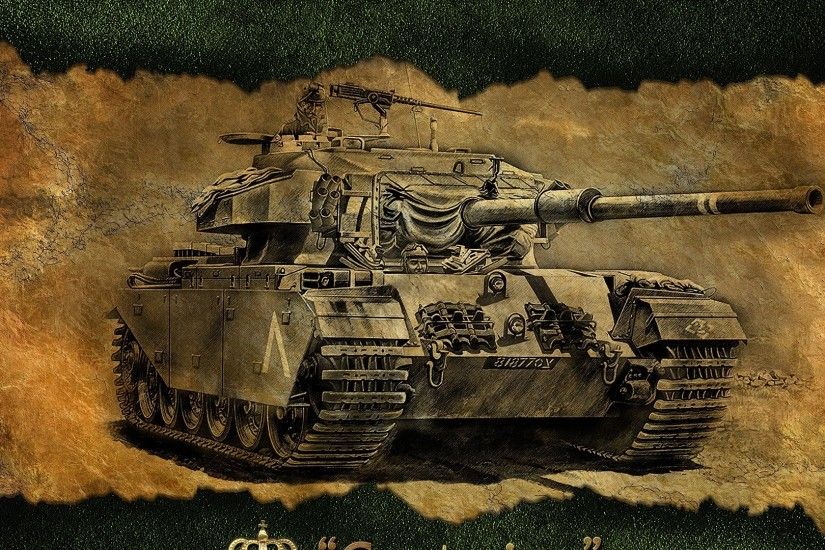 Preview wallpaper world of tanks, centurion, tank, war, game 1920x1080