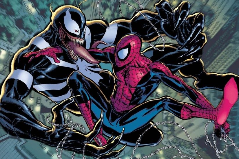 Spiderman Venom Carnage Wallpaper