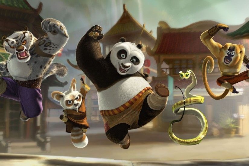 cinema 4d kung fu panda