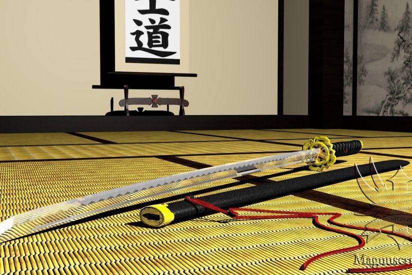 Japan Katana Weapons Oriental 3d Modeling Swords 3d Art Culture Japan At 3d  Wallpapers