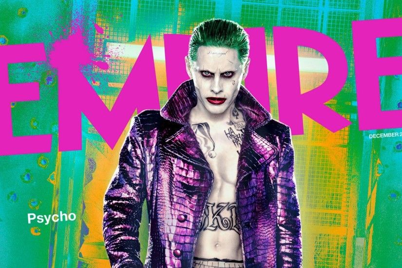 Movie - Suicide Squad Movie Joker Jared Leto Wallpaper
