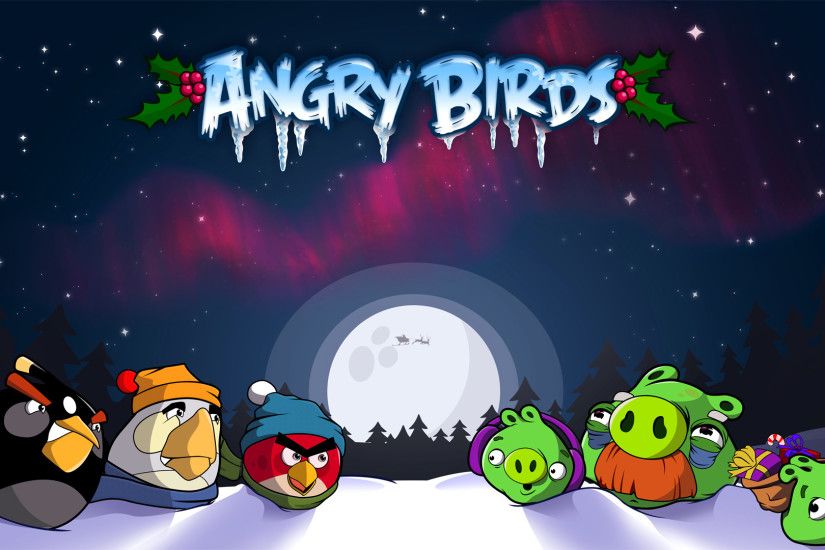 Angry Birds Season Game Wallpapers HD 1080p