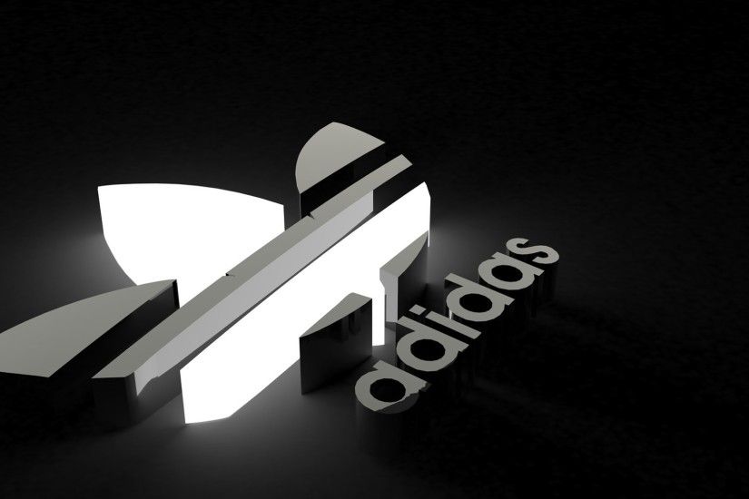 Download Logo Adidas 3D Sports Wallpapers Full Size