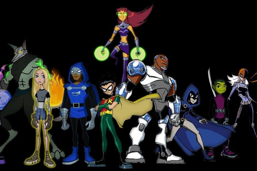 Teen Titans HD Wallpapers.