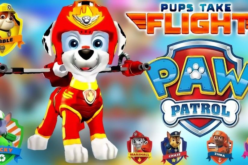 PAW Patrol Pups Take Flight - Best iOS Game App for Kids