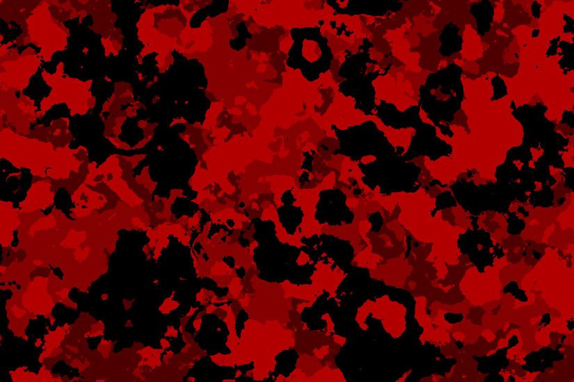 Couldn't find a decent Red Camouflage wallpaper so i made one instead  [1920x1080] ...