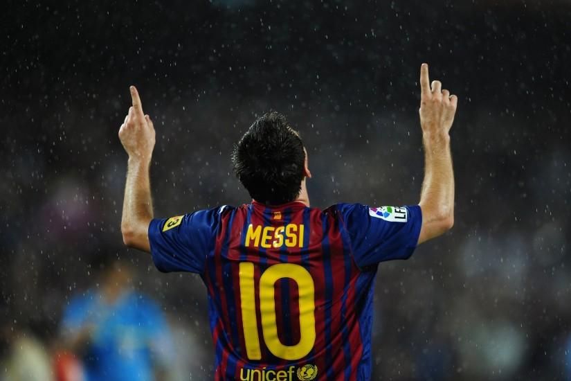 Cool Lionel Messi FC Barcelona Wallpaper Wallpaper
